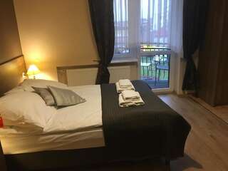 Отели типа «постель и завтрак» Stratos Леба Двухместный номер с 2 отдельными кроватями и балконом-1